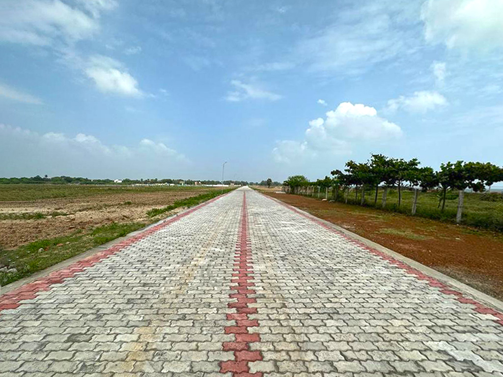 1km walking path
